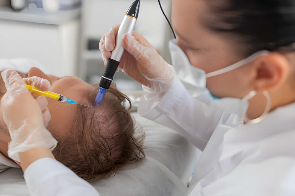 trattamenti per alopecia