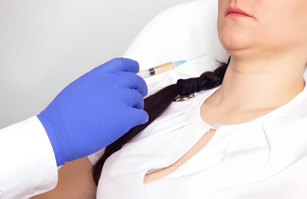 Lipofilling viso